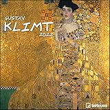  Gustav Klimt 2022 - Wand-Kalender - Broschüren-Kalender - 30x30 - 30x60 geöffnet - Kunst-Kalender