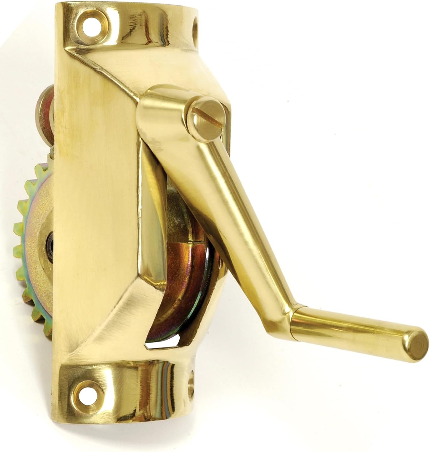 Replacement Internal Brass Winder Unit for Round Tennis Post