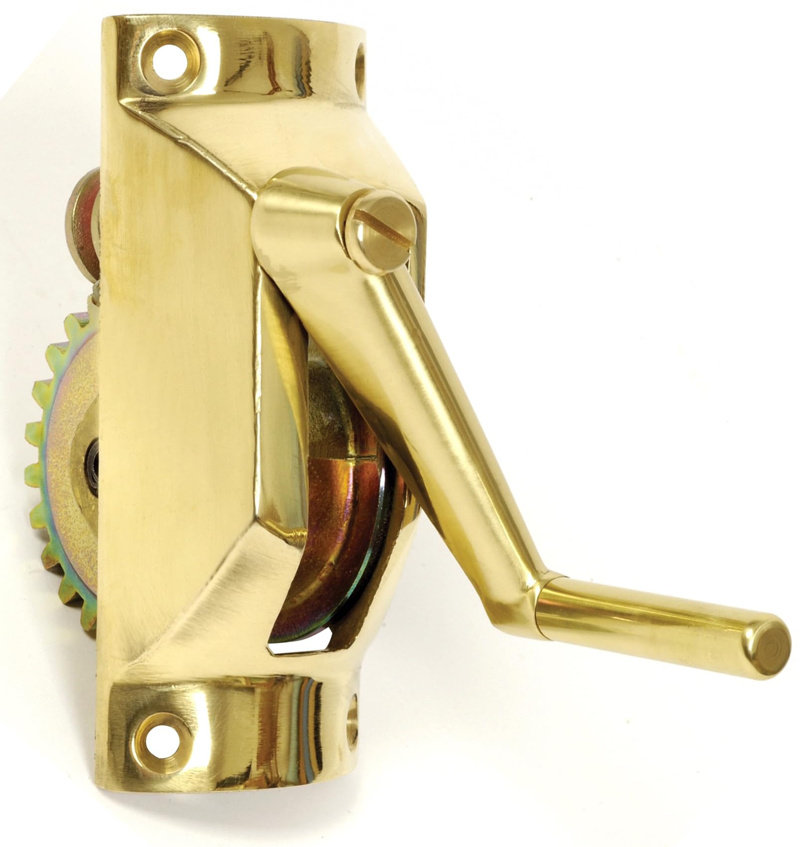 Putterman Replacement Internal Brass Winder Unit for Round Tennis Post