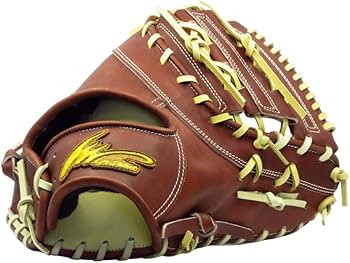 Amazon | 野球 アイピーセレクト 硬式ファーストミット Ip.033-Se24G