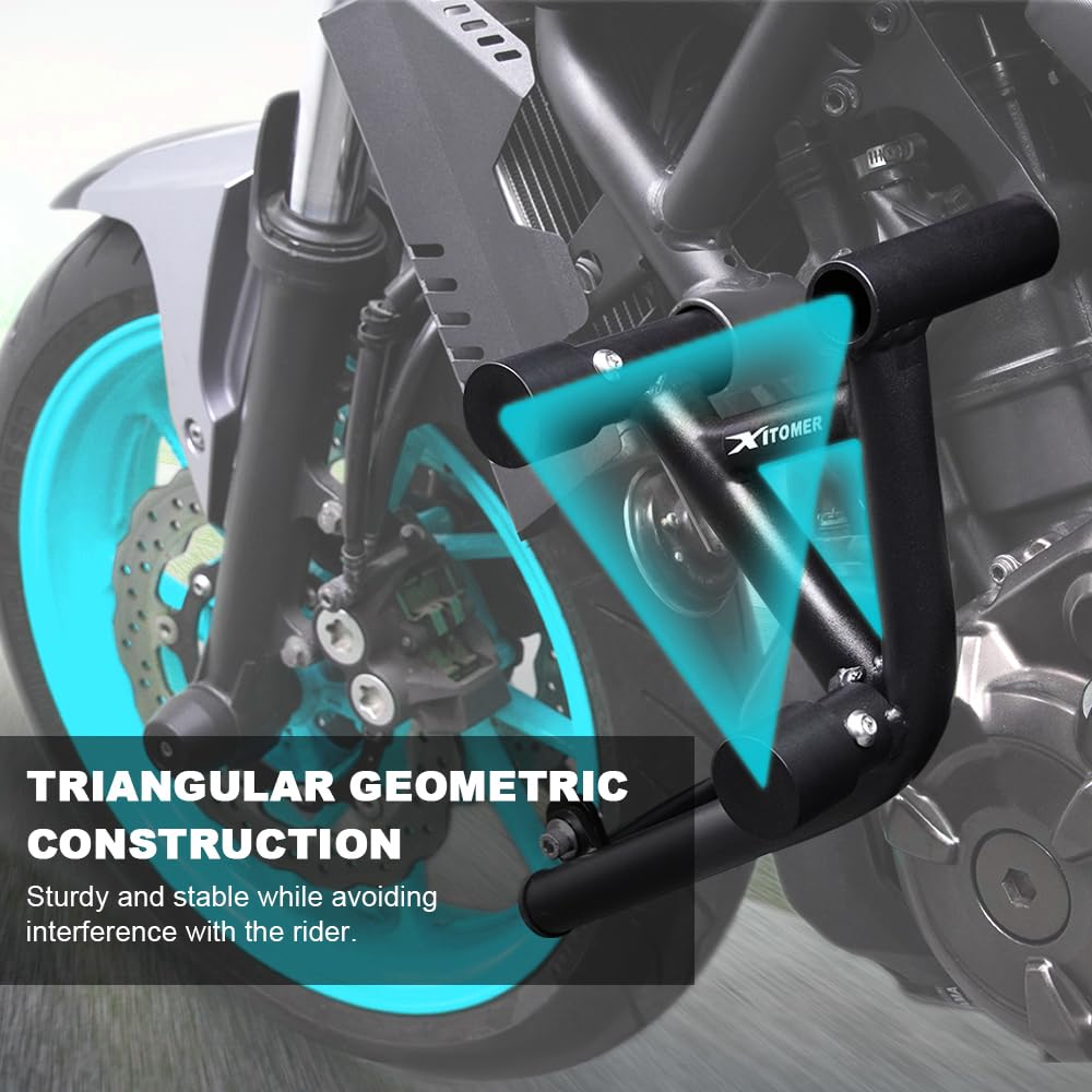 Amazon | Xitomer スチールスタントクラッシュケージ FZ-07 MT-07 2014