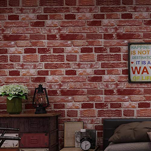 Vintage Brick 3D Brick Wallpaper