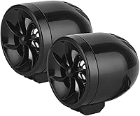 Vista 2 de Fydun Reproductor de música sonido sonido estéreo Amplificador sistema, altavoz de motocicleta, altavoz de motocicleta de 12 V, amplificador