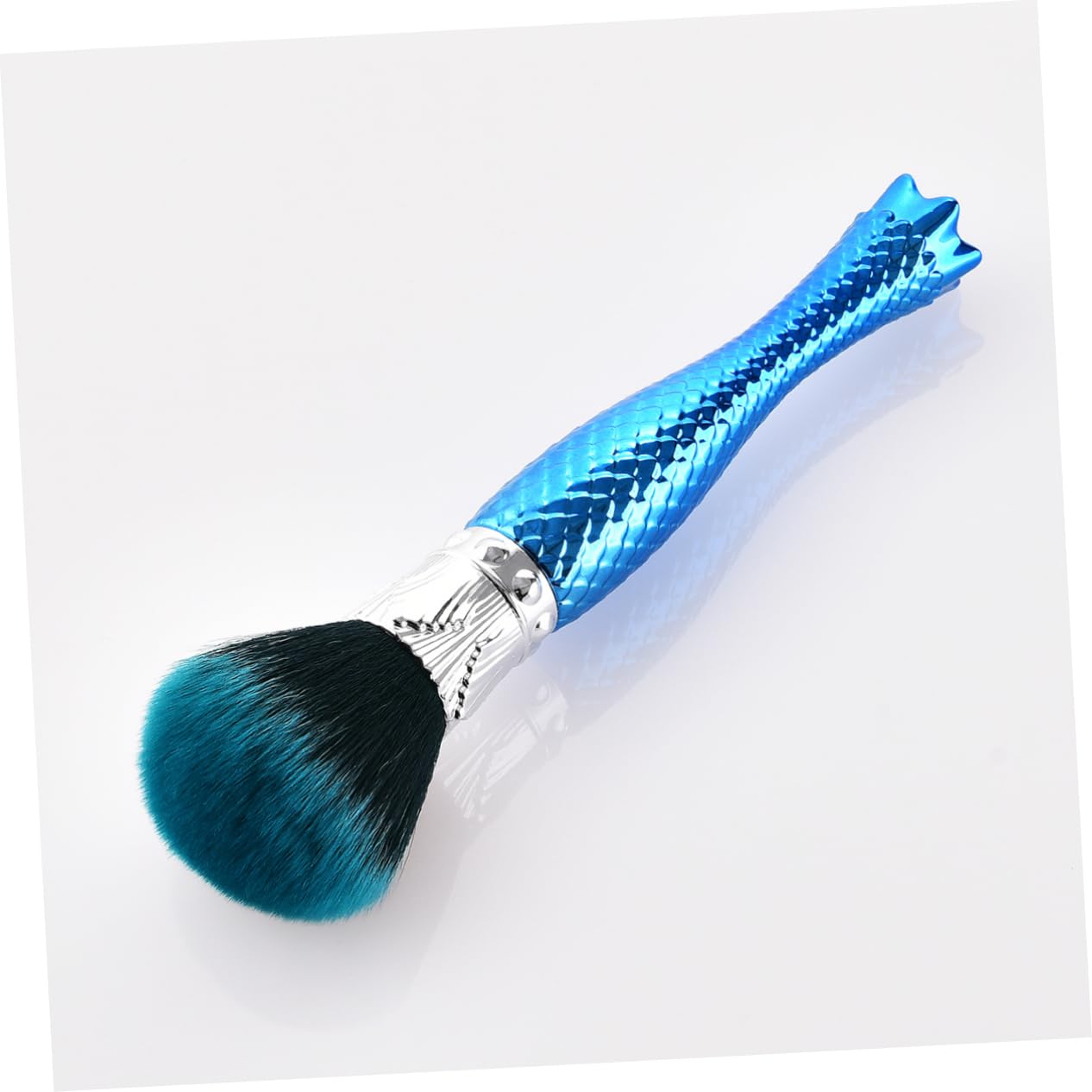 minkissy Makeup Brush for Women Cosmetics Powder Brush Plastic Handle and Nylon Bristles for Ladies (t-01-394)