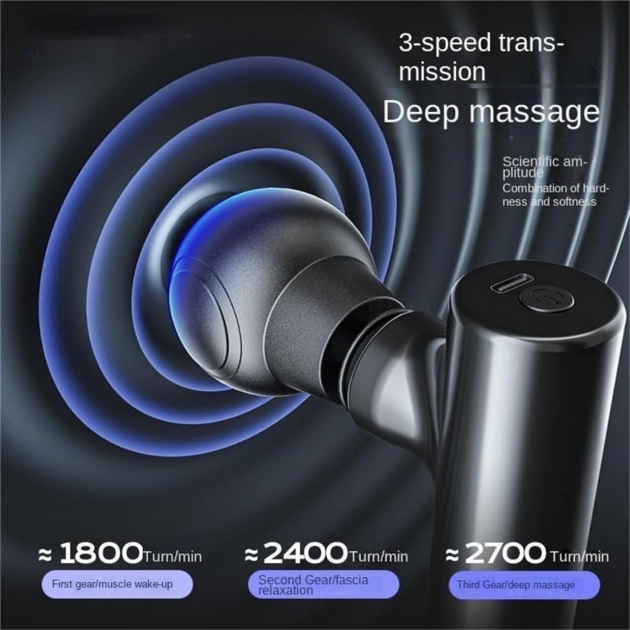 Dwariyan Mini Facial Deep Muscle Massager Gun Percussion Muscle Massager for Full Body Pain Relief of Neck, Shoulder, Back, Foot (Multicolour) Dwariyan Mini Facial Deep Muscle Massager Gun Percussion Muscle Massager for Full Body Pain Relief of Neck, Shoulder, Back, Foot (Multicolour)