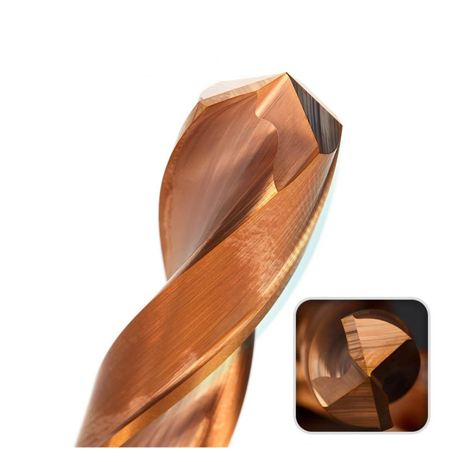 Wiertło spiralne 1.0-9.0mm pełnowęglikowe wiertła rdzeniowe do narzędzi do wiercenia w twardym metalu 3D cała stal wolframowa Matkap (Size : 4.7mm, Color : 5PCS)