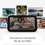 Echo Show 5 (Última generación) | Pantalla táctil inteligente diseñada para controlar tus dispositivos de Hogar digital y más | Gris azulado, con Acceso Anticipado a Alexa+ - 5
