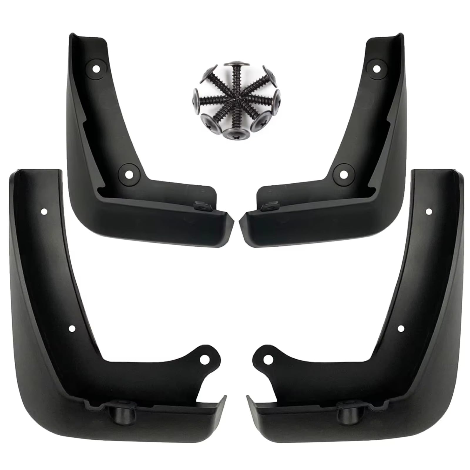 Garde-boue évasés Mazda 3 BP 2019-2022 accessoires auto berline - 6