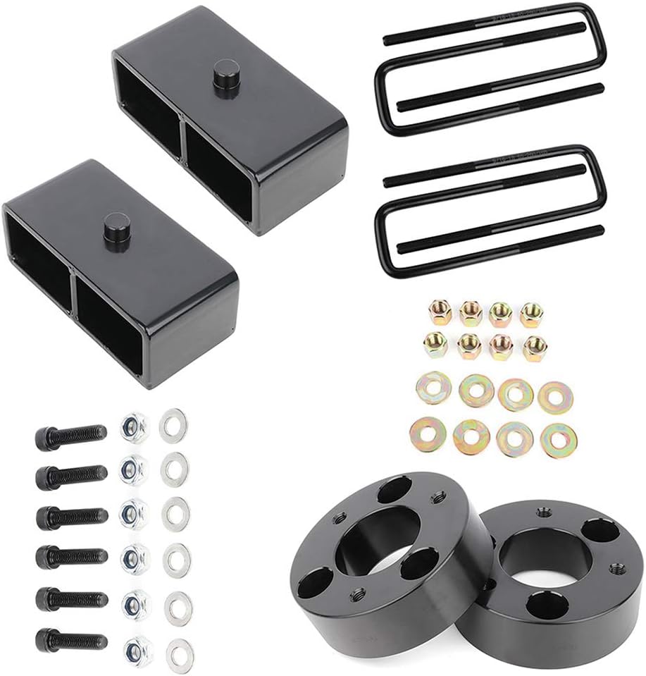 cciyu Lift Kit for Nissan Frontier Suspension Lift 3 inch Front 2 inch Rear Leveling Kit Compatible for Nissan Frontier SE 4L 2005-2010