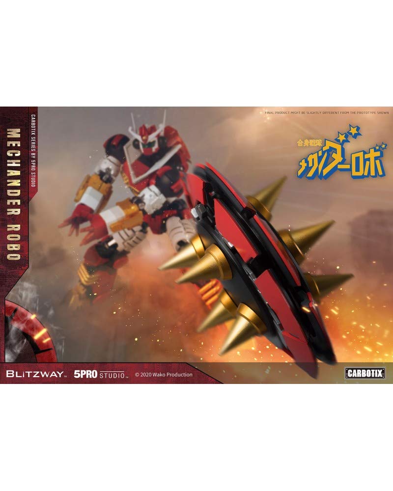 Blitz Way Mechander Robo Action Figure Mechander Robo figurka 23 cm