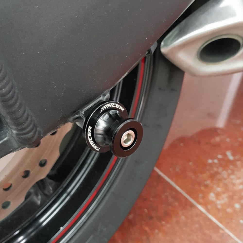 M6 Diabolos Moto Accessoires pour Yamaha Tracer 9 GT + Plus 2025 Tracer 7 9 GT 9GT 7GT 2021-2025 Tracer 700 900 GT tracer9 tracer7 tracer7gt Bras Oscillant Diabolos Le Mans Support de Montage