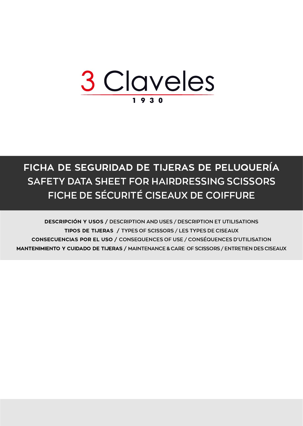 3 Claveles Azabache - Tijera de peluquería de esculpir ES28 dientes de 5.5", acero inoxidable, con apoya dedos, dedales simétricos Cranberry
