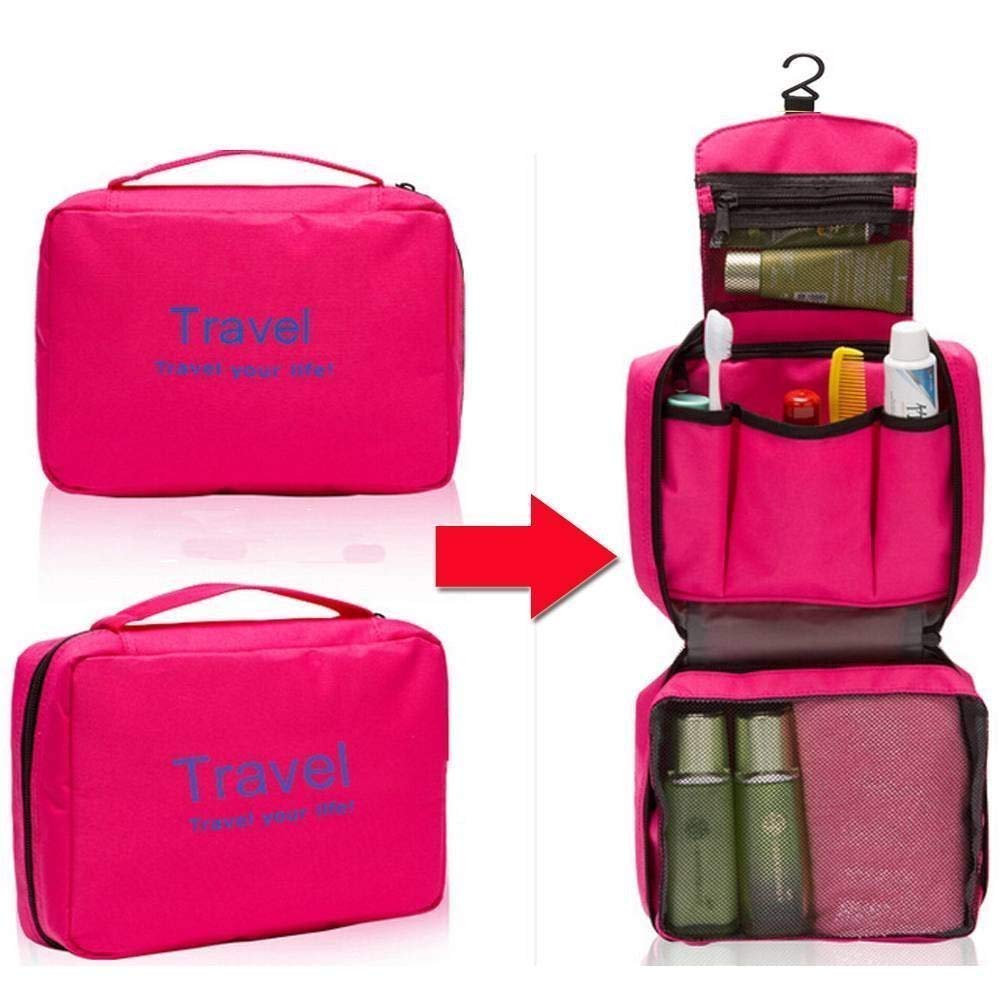 Buy HOUSEHOLD CULTURE Multifunctional Travel Toiletry Bag Extra Large