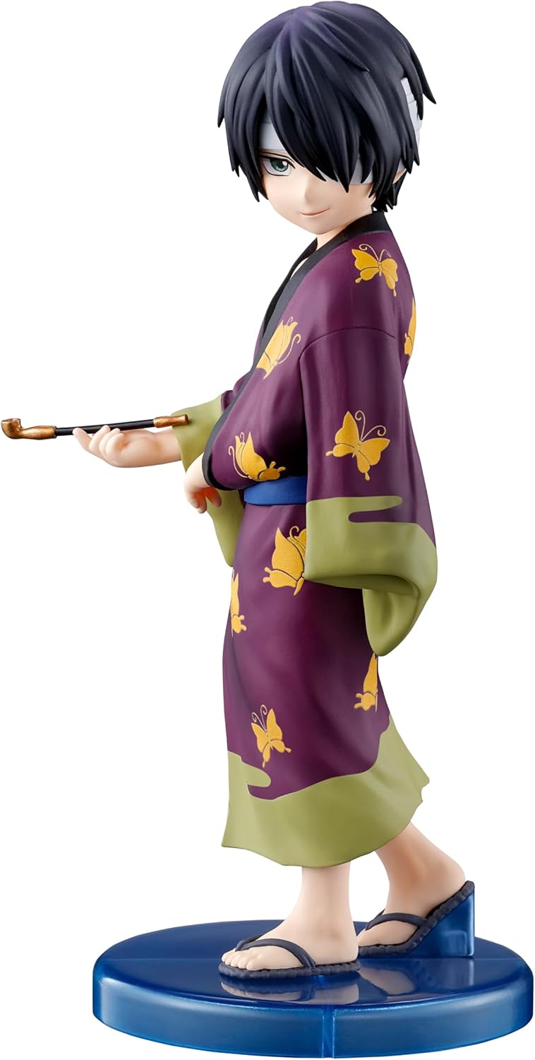 TAMASHII Nations - Gintama - Takasugi Shinsuke Rowtashii Noise Adokenette Figure