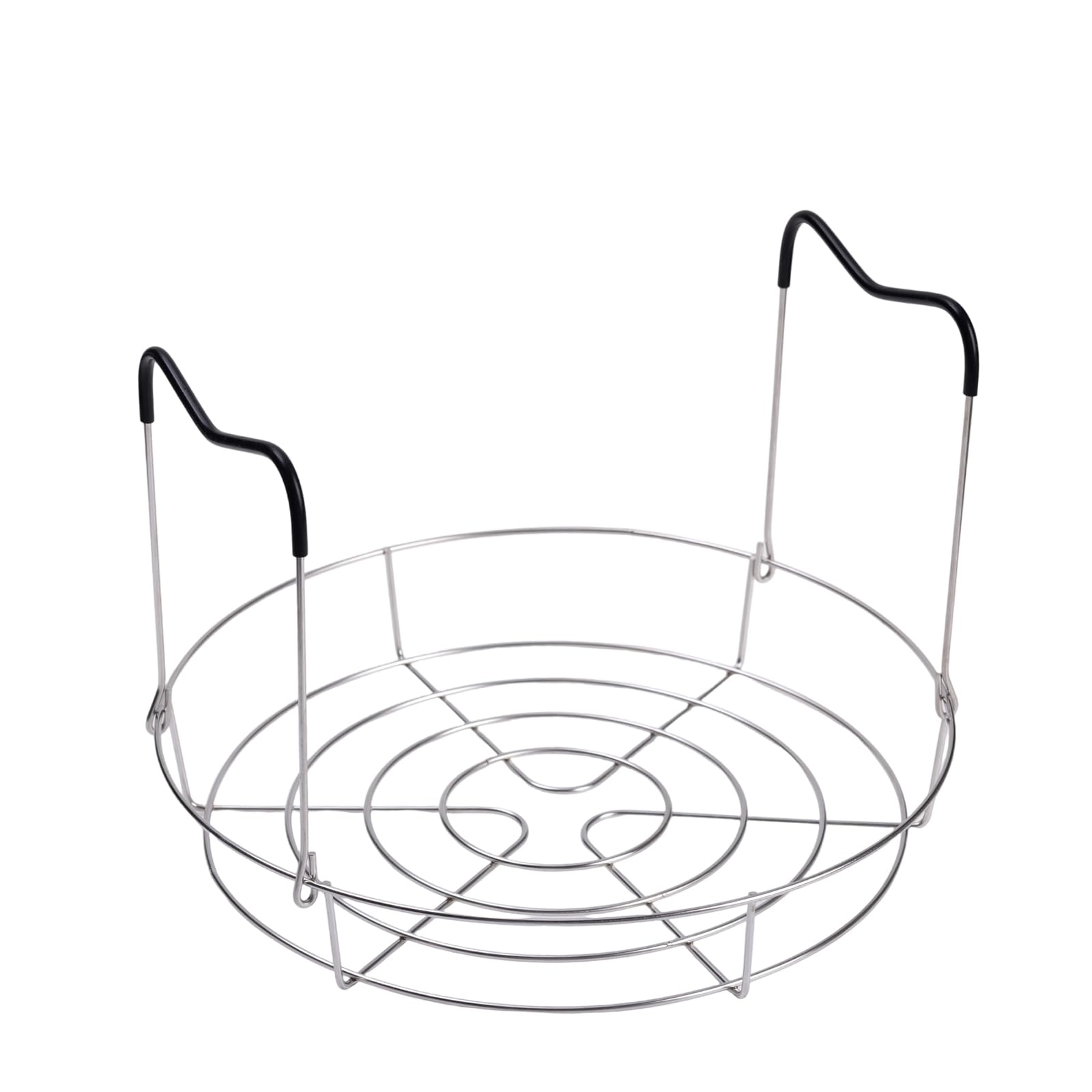 12in Stainless Steel Canning Rack, Heat Resistant Silicone Handles
