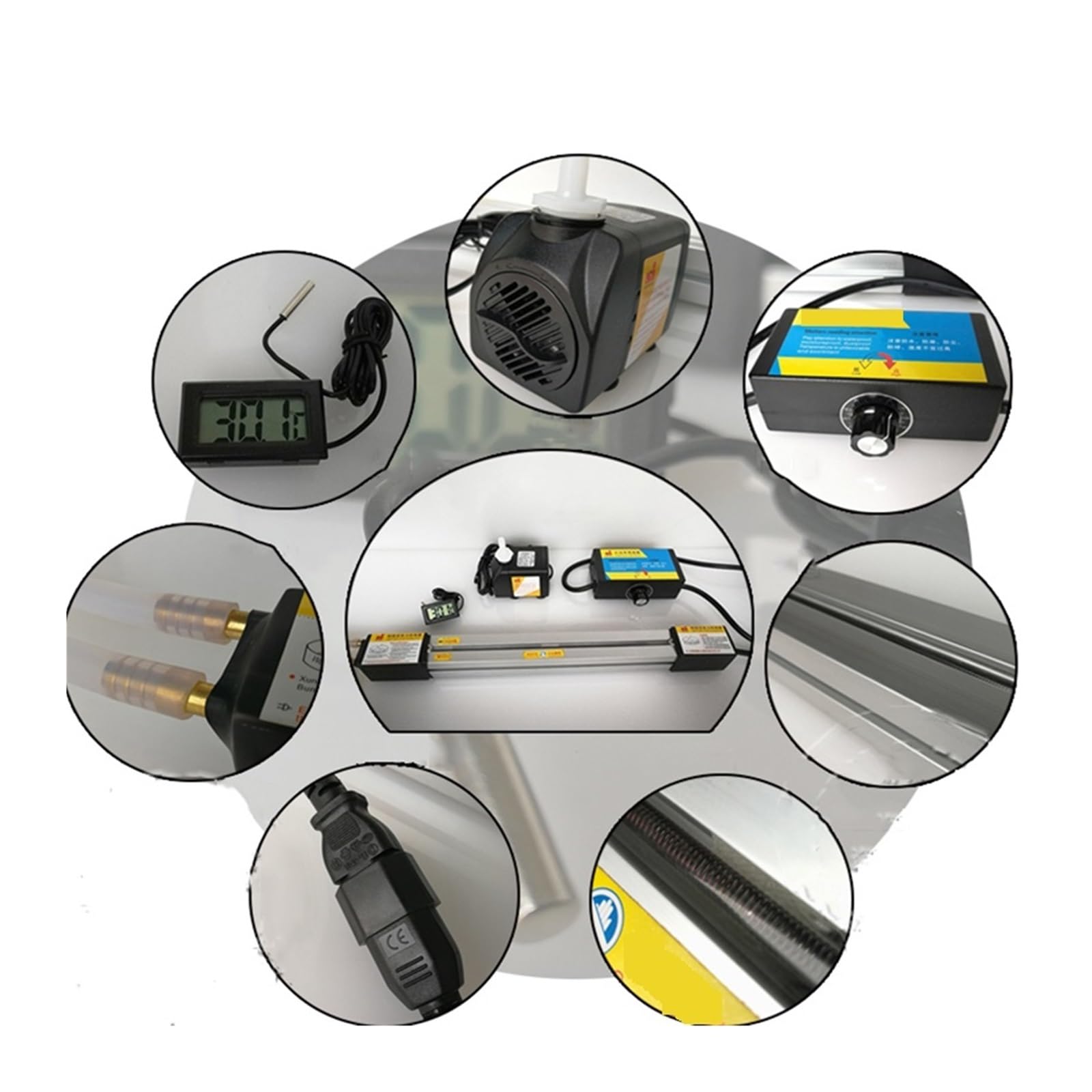 Máquina dobladora de metacrilato, Dobladora En Caliente De 30cm For Placas Orgánicas, Dobladora De Acrílico, For Placas De Plástico, Calentador De Máquina Dobladora De Acrílico