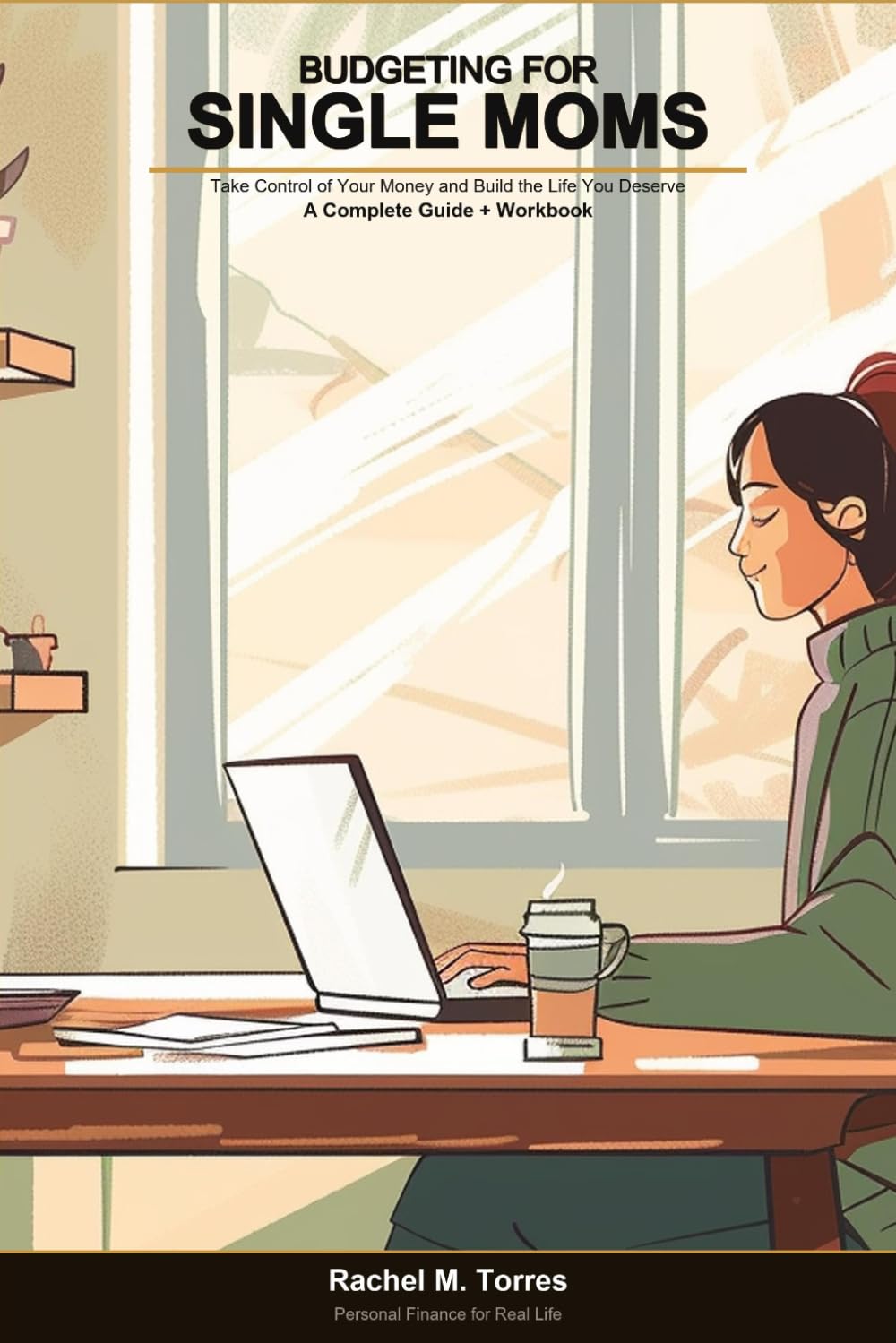 Budgeting for Single Moms: Take Control of Your Money and Build the Life You Deserve — A Complete Guide and Workbook for Financial Freedom