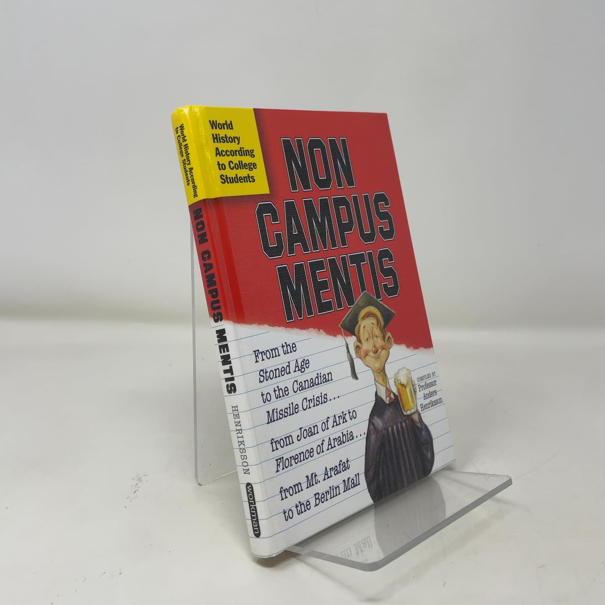 Cover of Non Campus Mentis: World History According to College Students