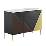 Modway EEI-6466-WHI-BLK Alchemist 48