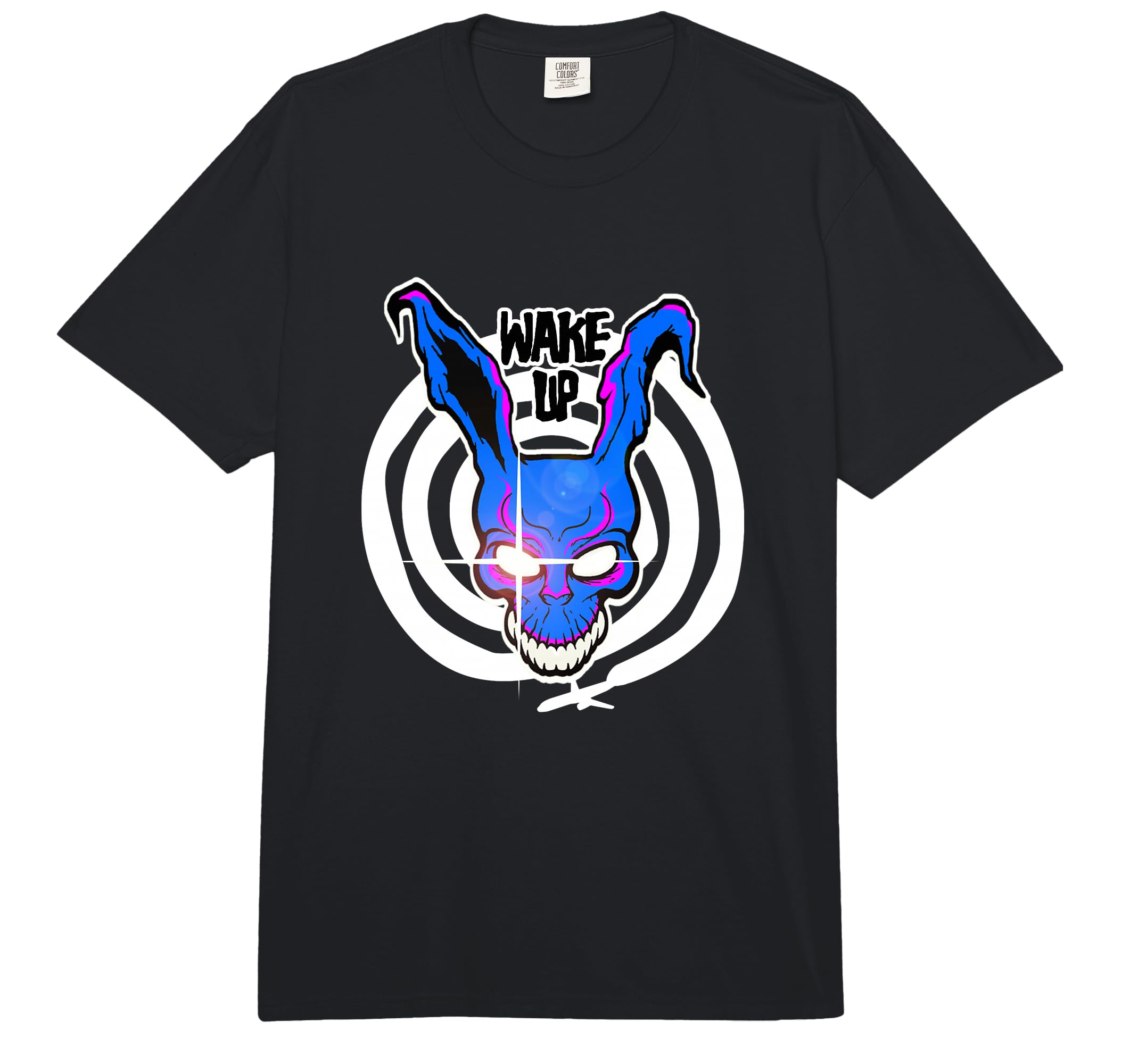 Wake UP Frank The Bunny Comfort Colors Adult Heavyweight T-Shirt