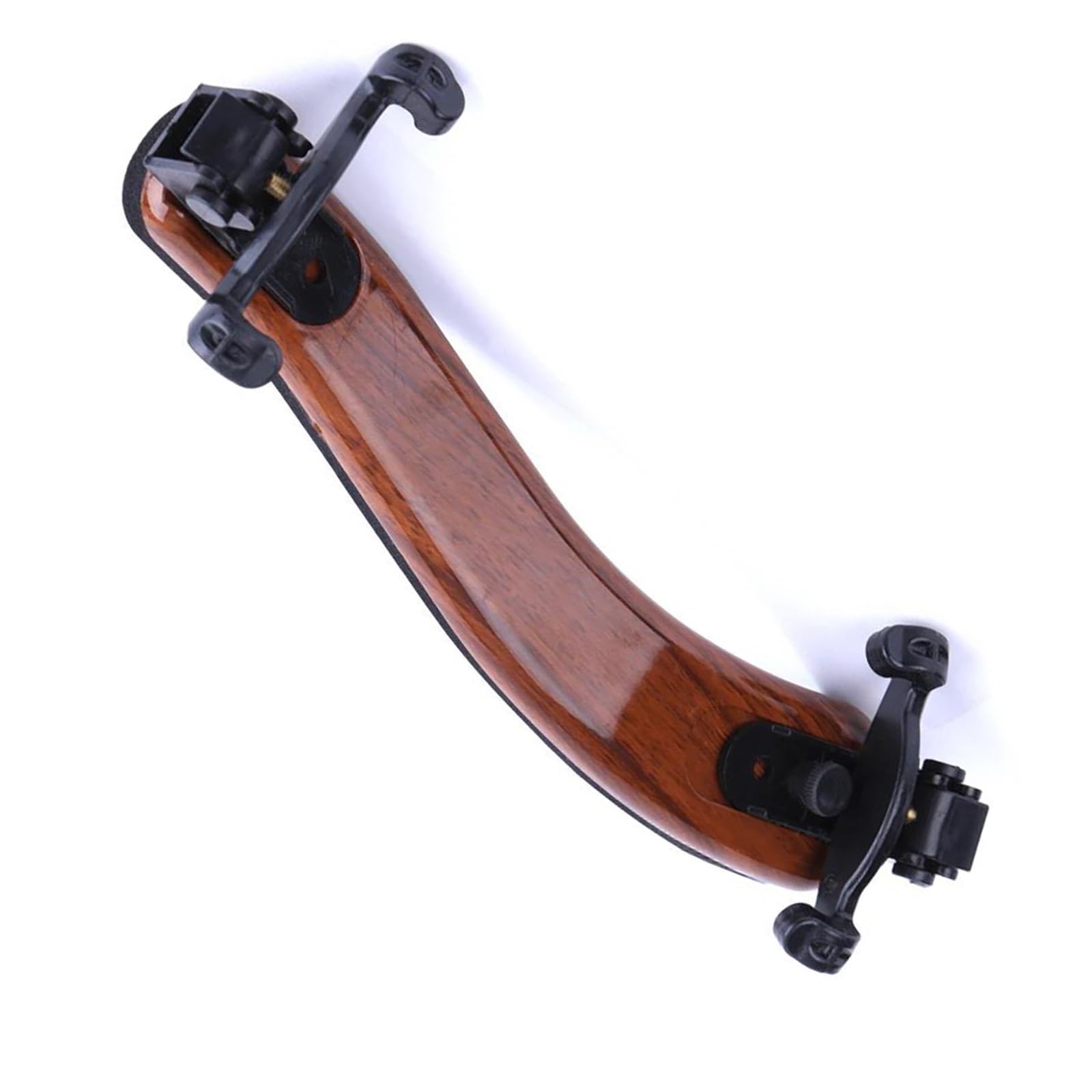 Reposapiés para violín Reposapiés de madera de arce para violín resistente al desgaste tamaño 4/4 repuesto profesional regalo