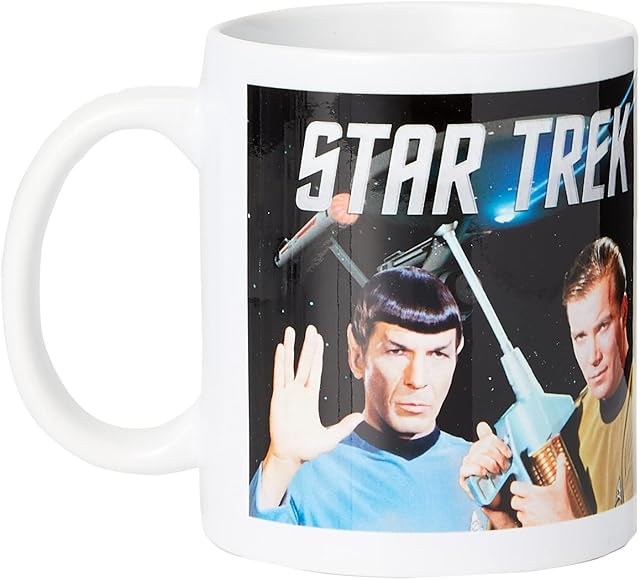 Pyramid MG22671 Mug, Porcelain, Multi-Colour, 11 oz/315 ml