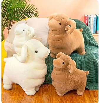 Amazon｜ぬいぐるみ 山羊 抱き枕 かわいい ヤギ 癒し 添い寝枕