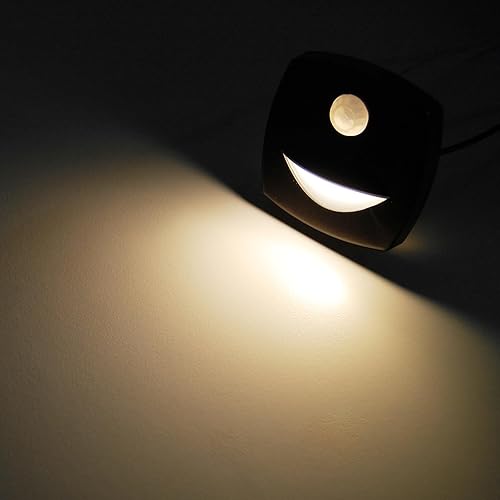 Miniatura 4 de Dream lighting Luces de caravana de 12 V, sensor de movimiento, luz de cortesía, barco, cabina, accesorios de camino, blanco suave, 2.1 pulgadas,