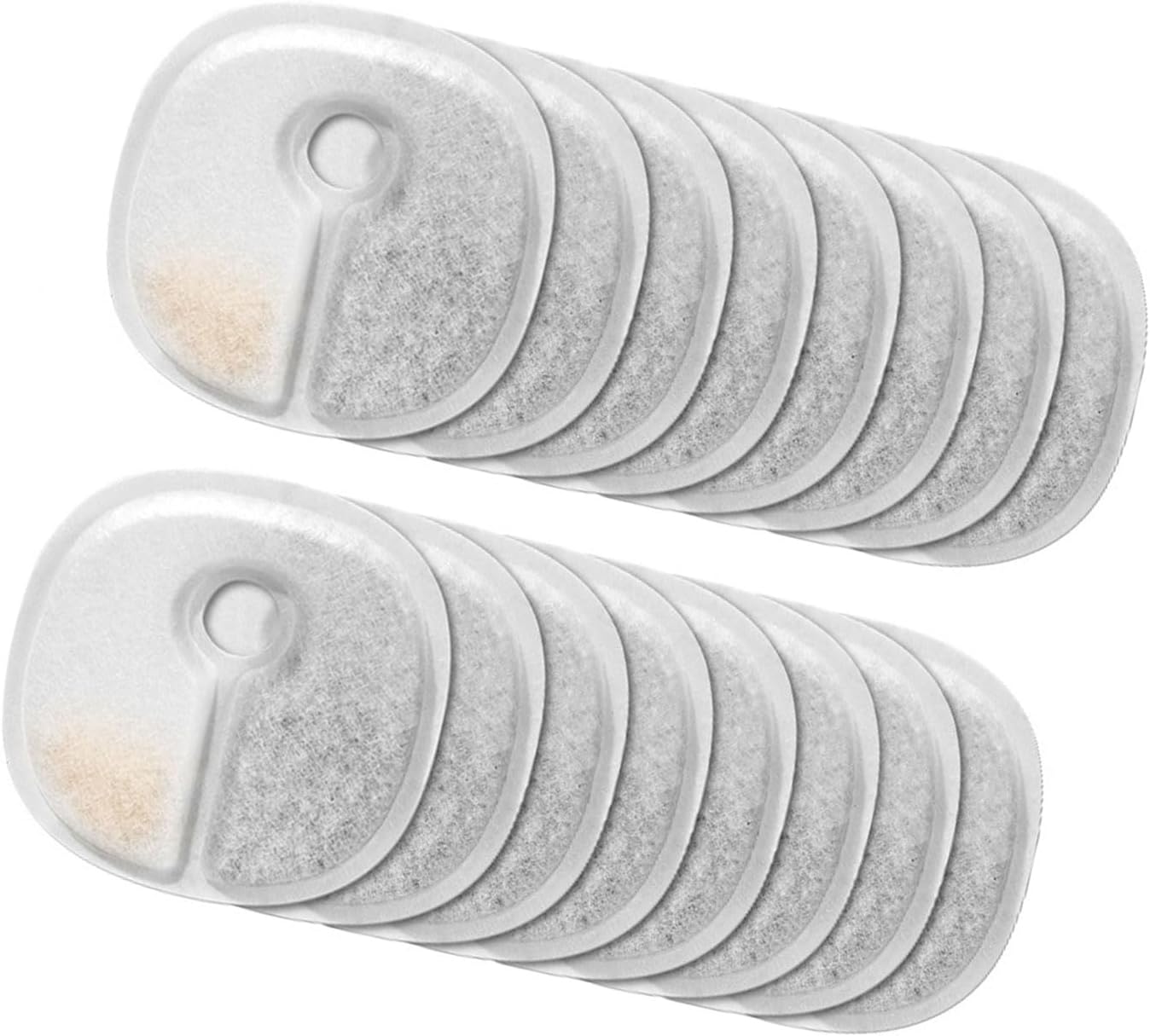 Pet Water Fountain Filter Friendly Materials Easy Installation Replacement Filtration Filter for Dog Cats Drinking Water Active Carbon Cats