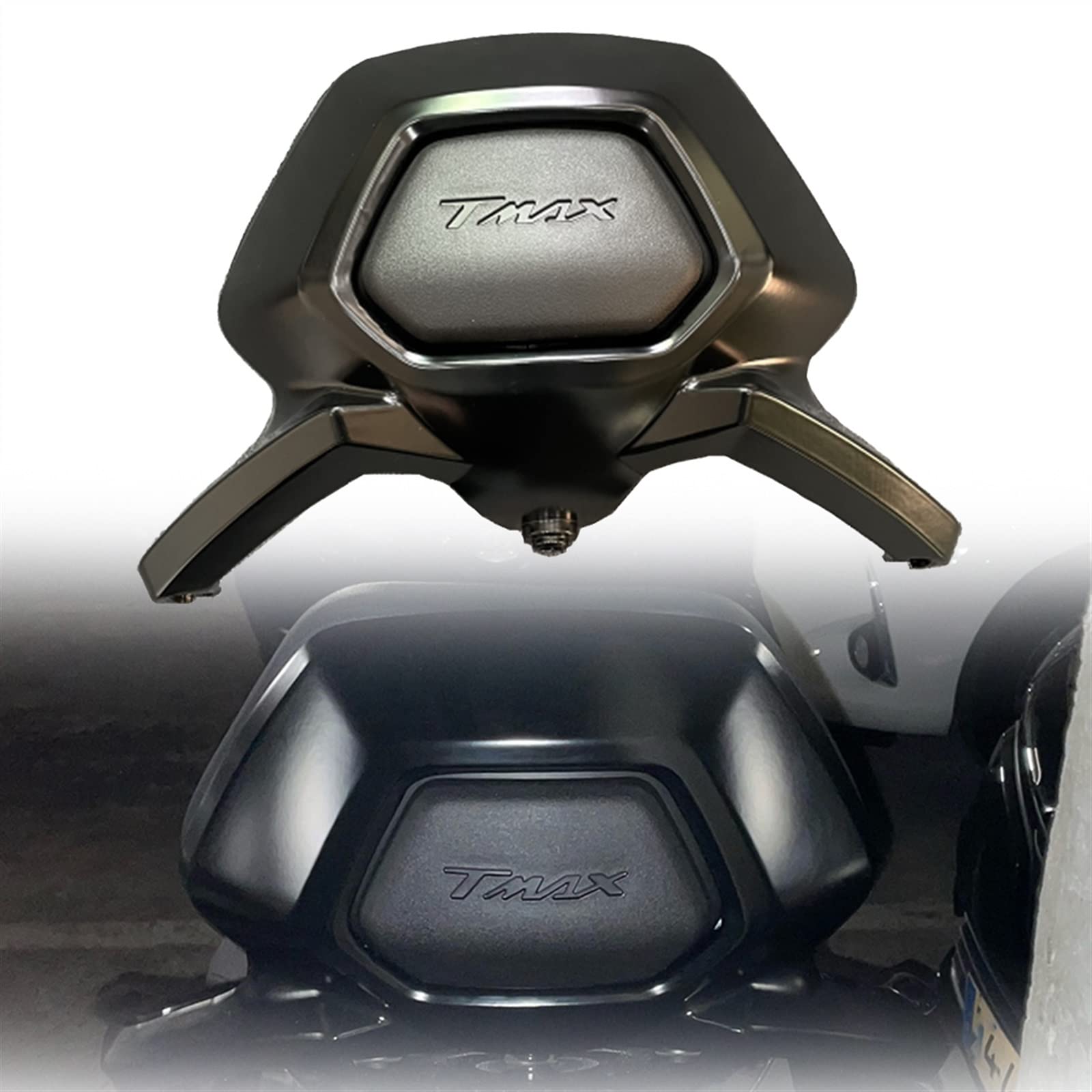 Schienale Passeggero GIVI Per Yamaha T-MAX 530 2012 - Colore Bianco - Foto 5