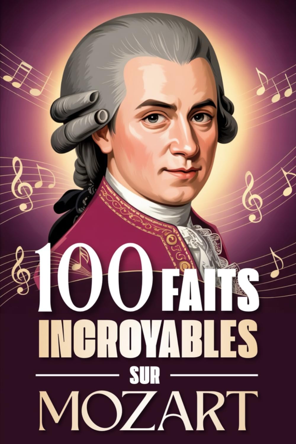 100 faits incroyables sur Mozart: Curiosités, secrets et anecdotes étonnantes sur le génie absolu de la musique classique (100 Faits Incroyables : Les Génies de la Musique Classique)