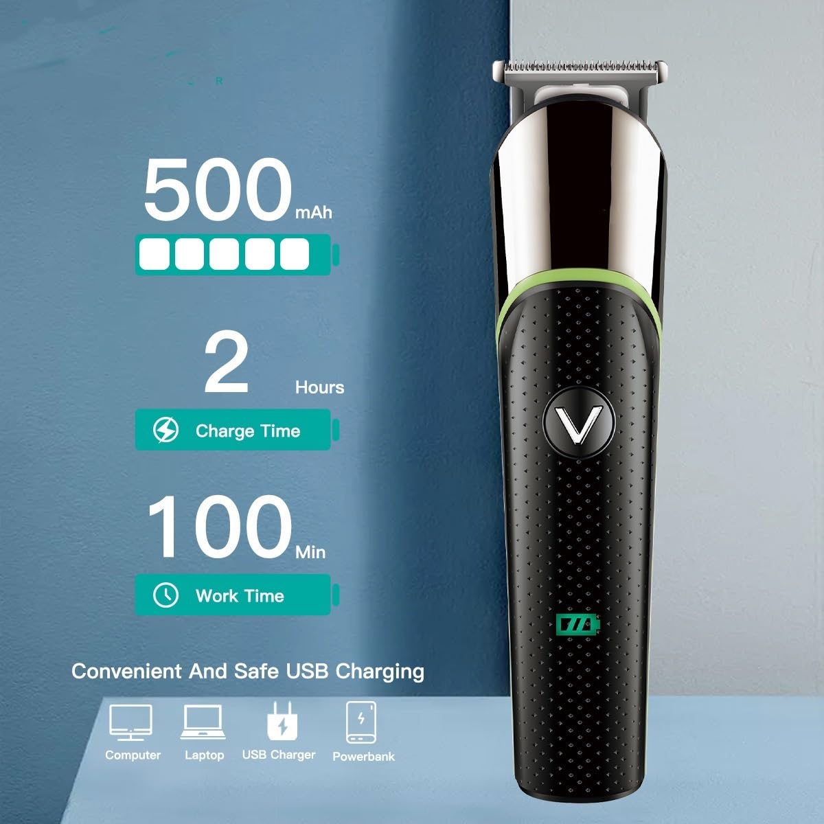 Tosatrice per capelli, Tagliacapelli Elettrico Professionale Clipper