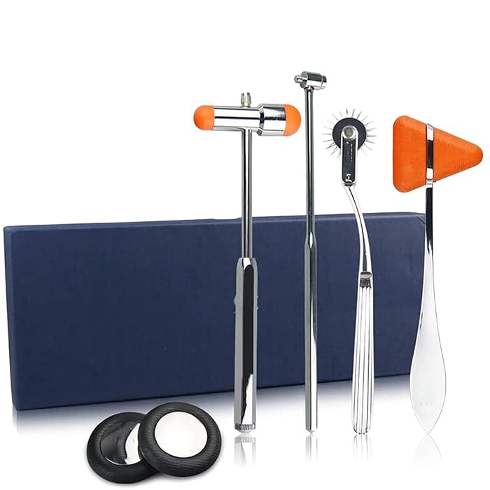 Buy 4in1Neurological Reflex Hammer Set, Medical Multifunctional