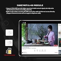 Vista 6 de Joying 10.1 HD Head Unit Android 10 Single Din Car Stereo Touch Screen Car Radio 4GB+64G with GPS Navigation, Wiress CarPlay and Wiress Android