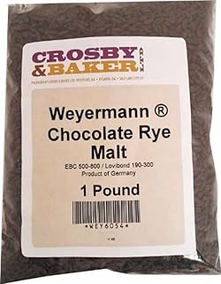 Weyermann Chocolate Rye Malt 1 Lb.