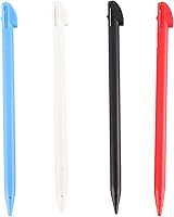Vista 4 de Lápiz capacitivo 3DS XL, lápiz óptico de repuesto compatible con Nintendo 3DS XL, 4 en 1, juego combinado de bolígrafos Touch Styli, multicolor