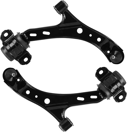 Miniatura 6 de 8 brazos de control inferiores delanteros con rótula + barras estabilizadoras delanteras + varillas de acoplamiento interiores exteriores de