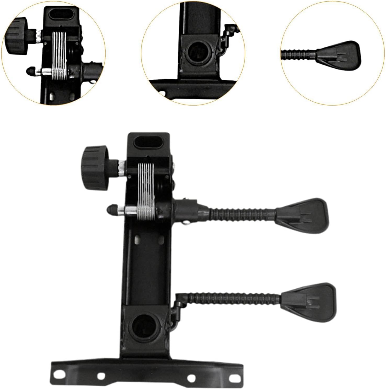 Office Chair Swivel Tilt Control Seat Mechanism Executive Chairs Base Plate