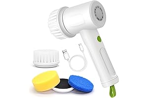 Electric Spin Brush: Handheld Power Scrubber for Effortless Cleaning