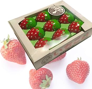 Amazon | いちごちょこれーと チョコレート プチギフト 伊豆 直送便 苺