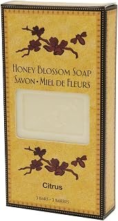 Honey House Naturals Honey House Naturals Soap, Citrus, 3 Count