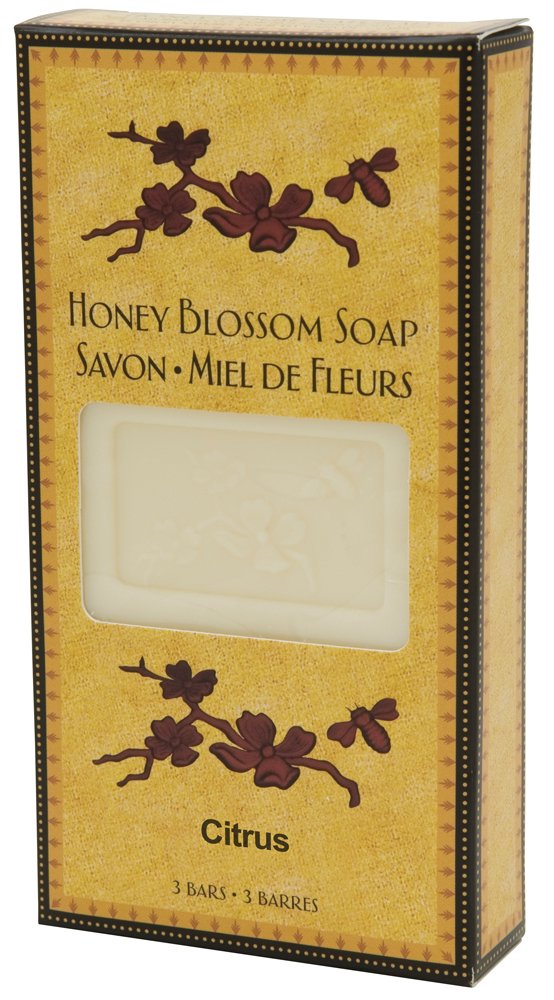 Honey House Naturals Honey House Naturals Soap, Citrus, 3 Count