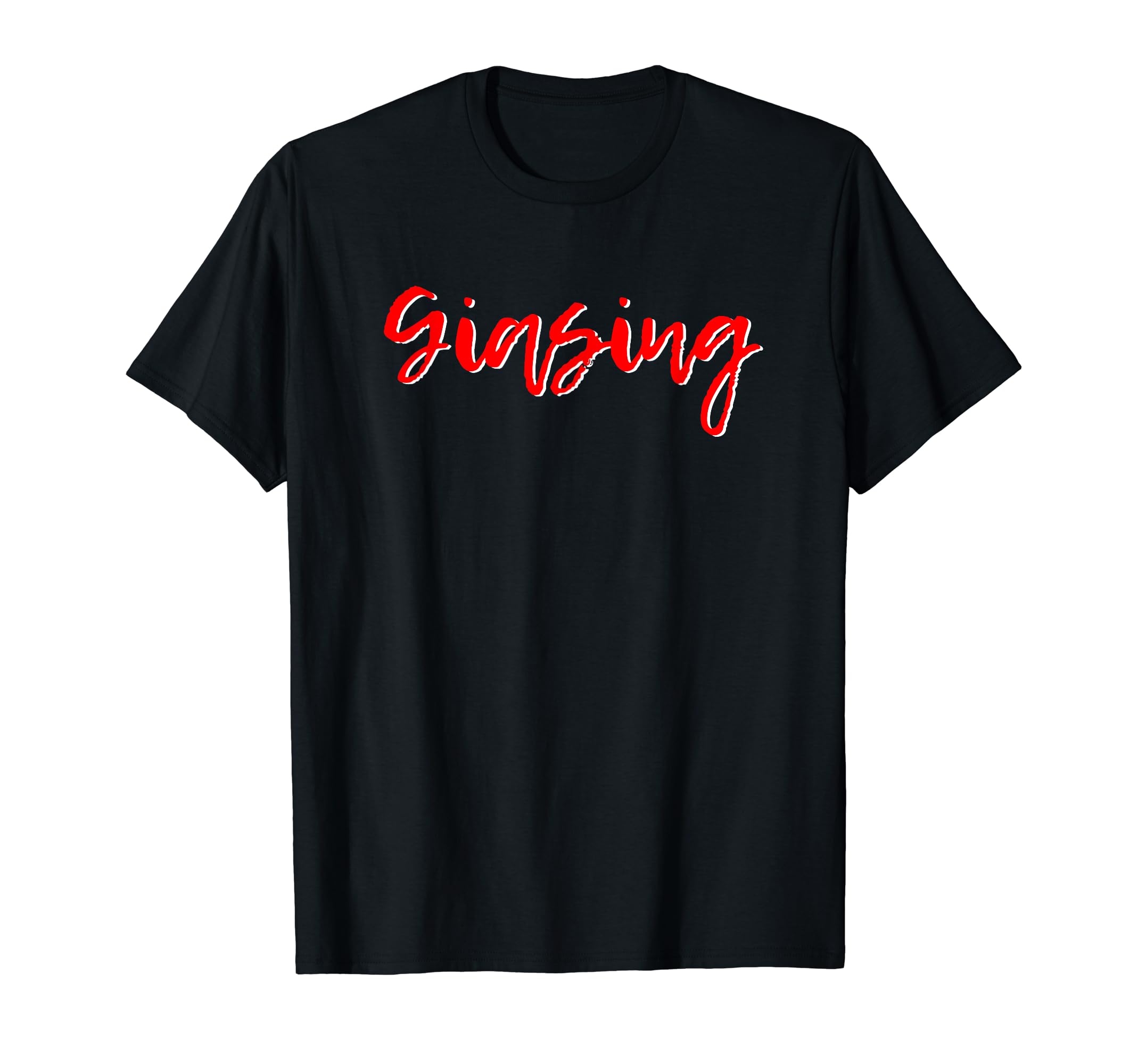 Giasing München Giesing Design bayrisch rot weiß T-Shirt