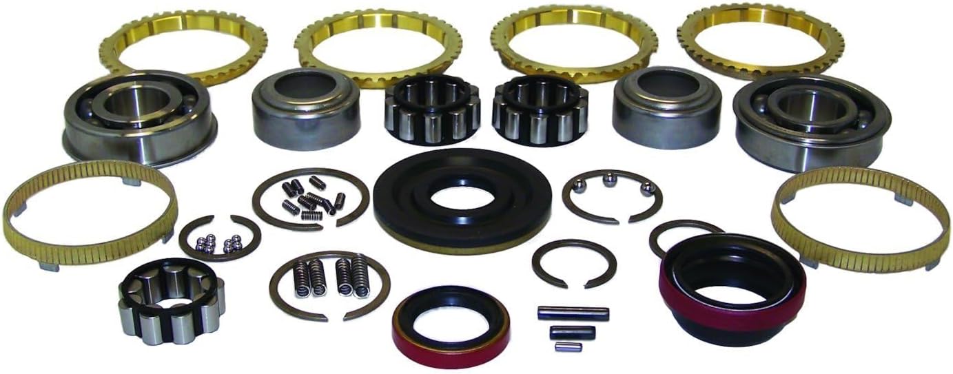 Crown Automotive Transmission Master Overhaul Kit Transmission and Transaxle - Manual