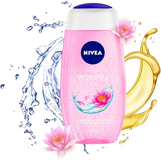 NIVEA Waterlily Body Wash 250ml