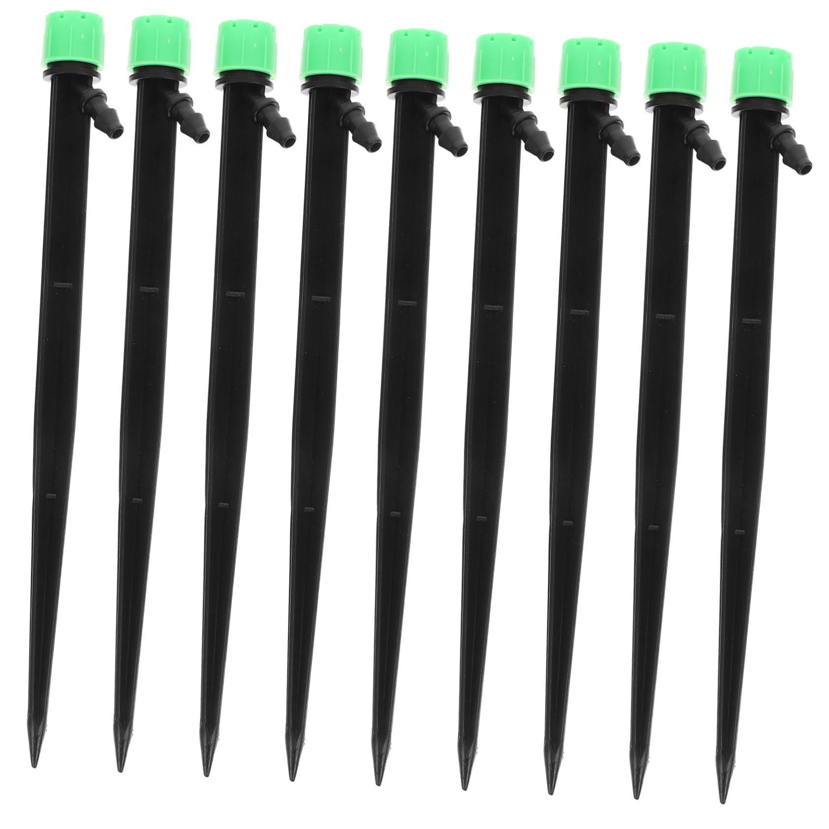 YARNOW 5 Set Di Ugelli Di Irrigazione Regolabili Irrigatori A Goccia Picchetti Per Irrigazione A Goccia Gocciolatori Per Uso A Bassa Pressione 50 Pezzi*5