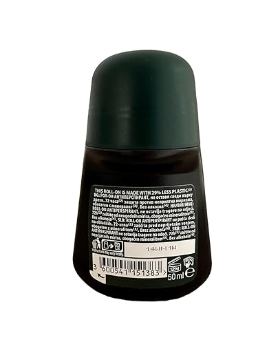 Miniatura 2 de Garnier Hombres Invisible Antitranspirante Roll-On 1.7 fl oz / 1.7 fl oz