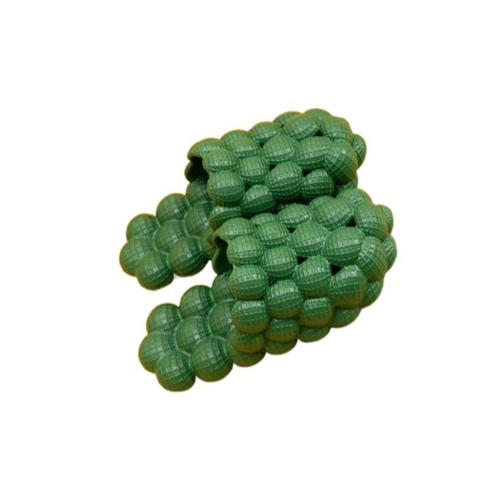 HAIKANGSHOP Bubble Slippers Massage Slippers Foot Reflexology & Acupressure Grade 1 Pain Massagers Sandals for Men & Women Home Shoes Foot Relief Non-Slip Massage Shoes for Bath Shower Mens Slippers