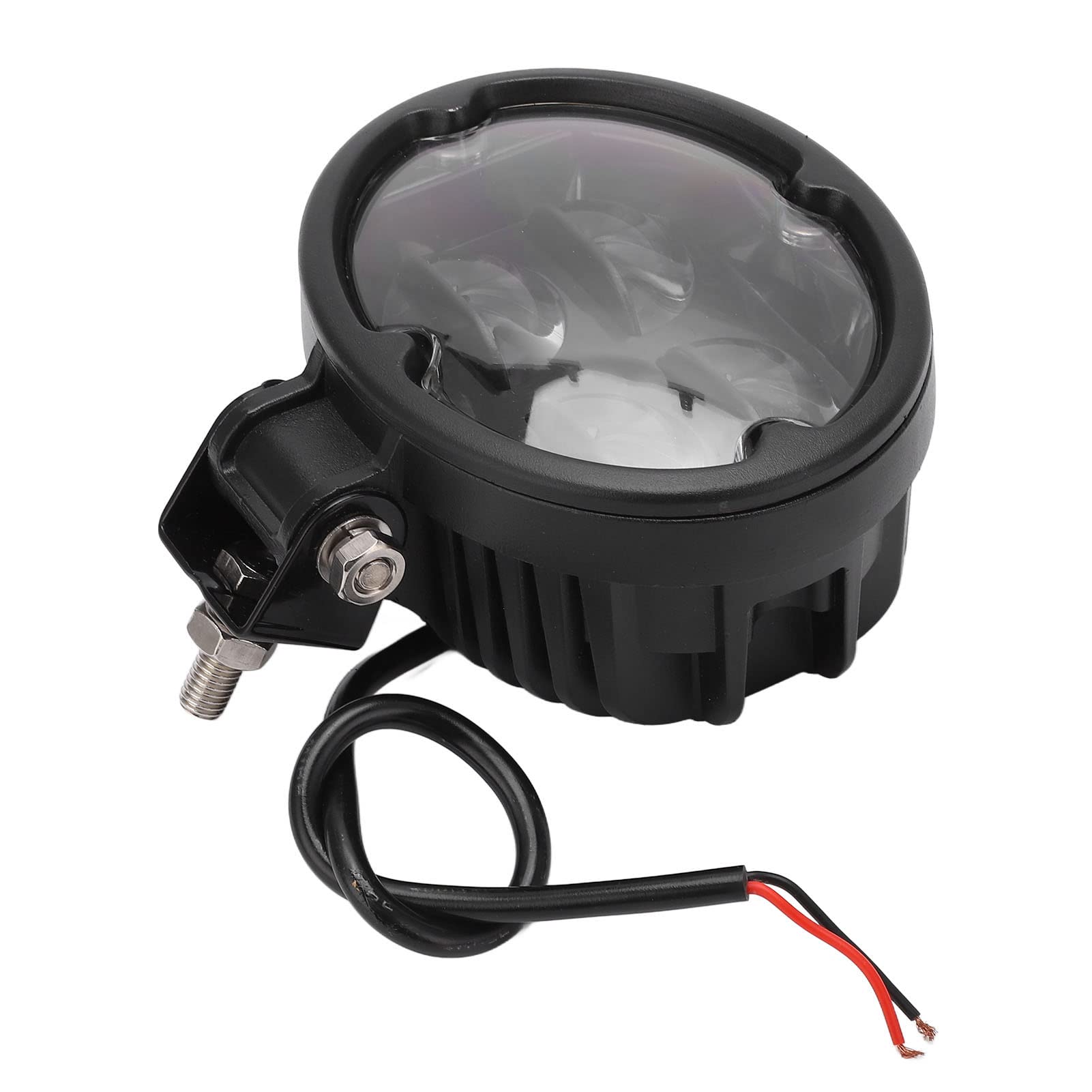 Safety Warning Lamp LED Semicircular Arc Spotlight Light for Forklift Trailer DC 10?100V