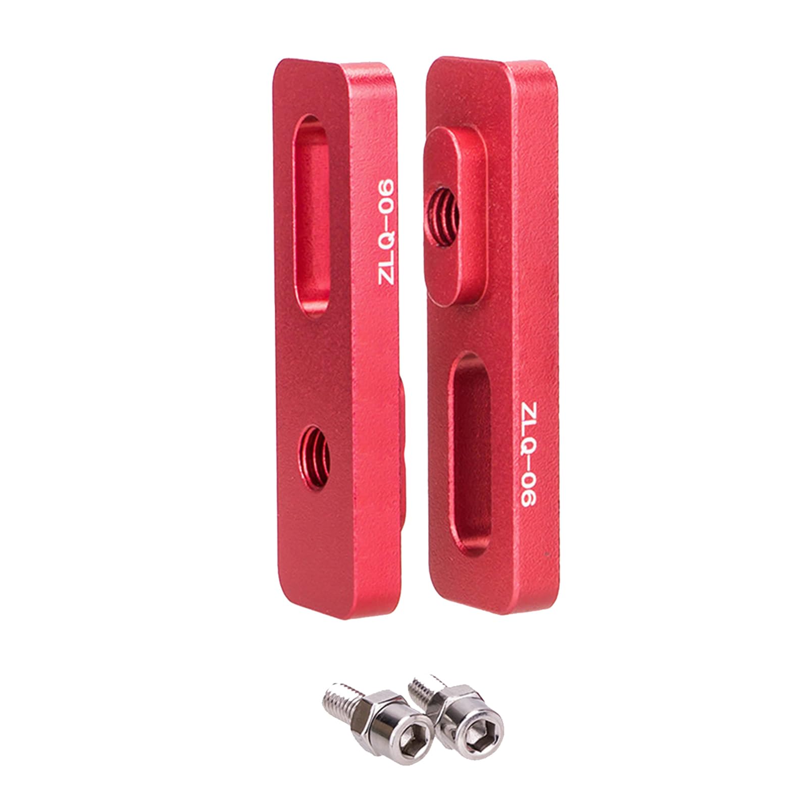 Doudingmao Red Bicycles V Brake Calipers Extension Folding Bike Wheel Extend Conversion Mount Bicycles Accessories